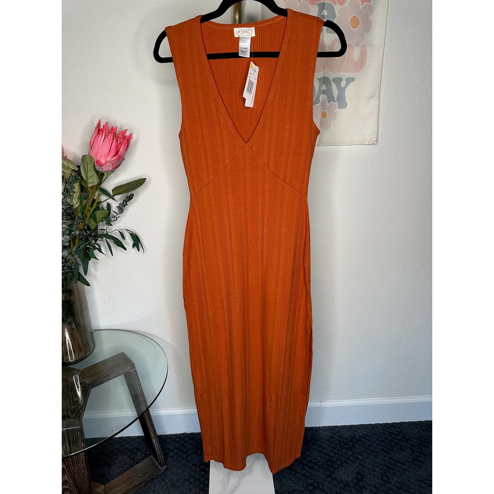 NWT - L*Space Sage Dress in Amber